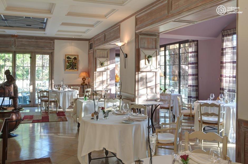 Auberge De Noves Domaine Du Deves Restaurante foto